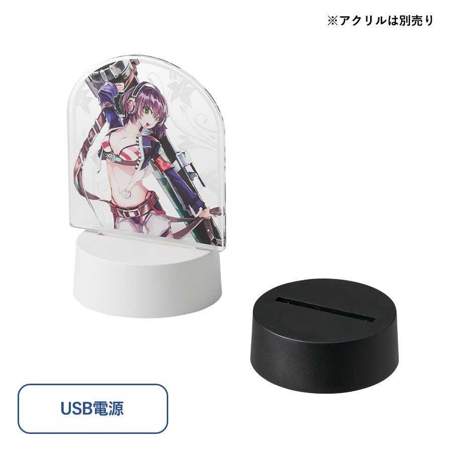 TS-1791【アウトレット】ライティングスタンド　ミニ（アクリル板対応）