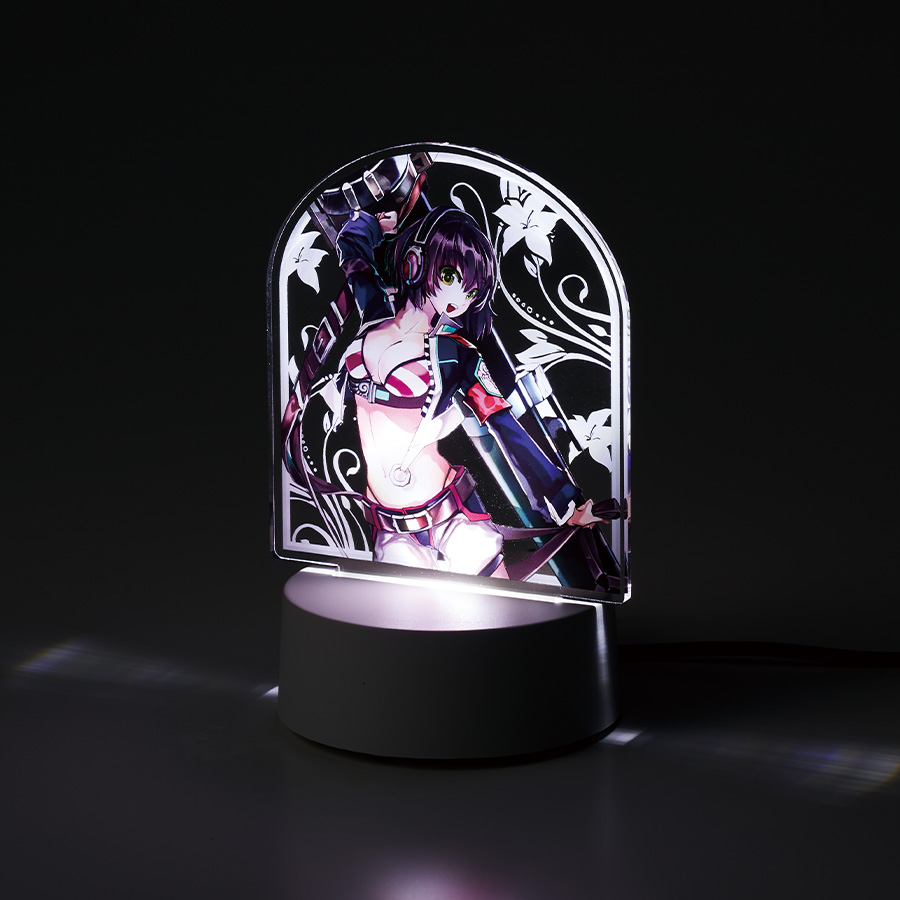 【アウトレット】ライティングスタンド　ミニ（アクリル板対応）