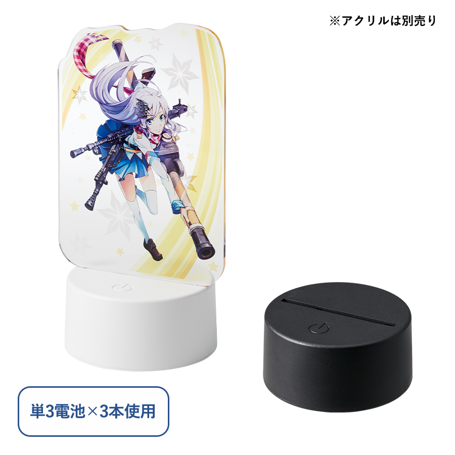 TS-1792ライティングスタンド　ラージ（アクリル板対応）