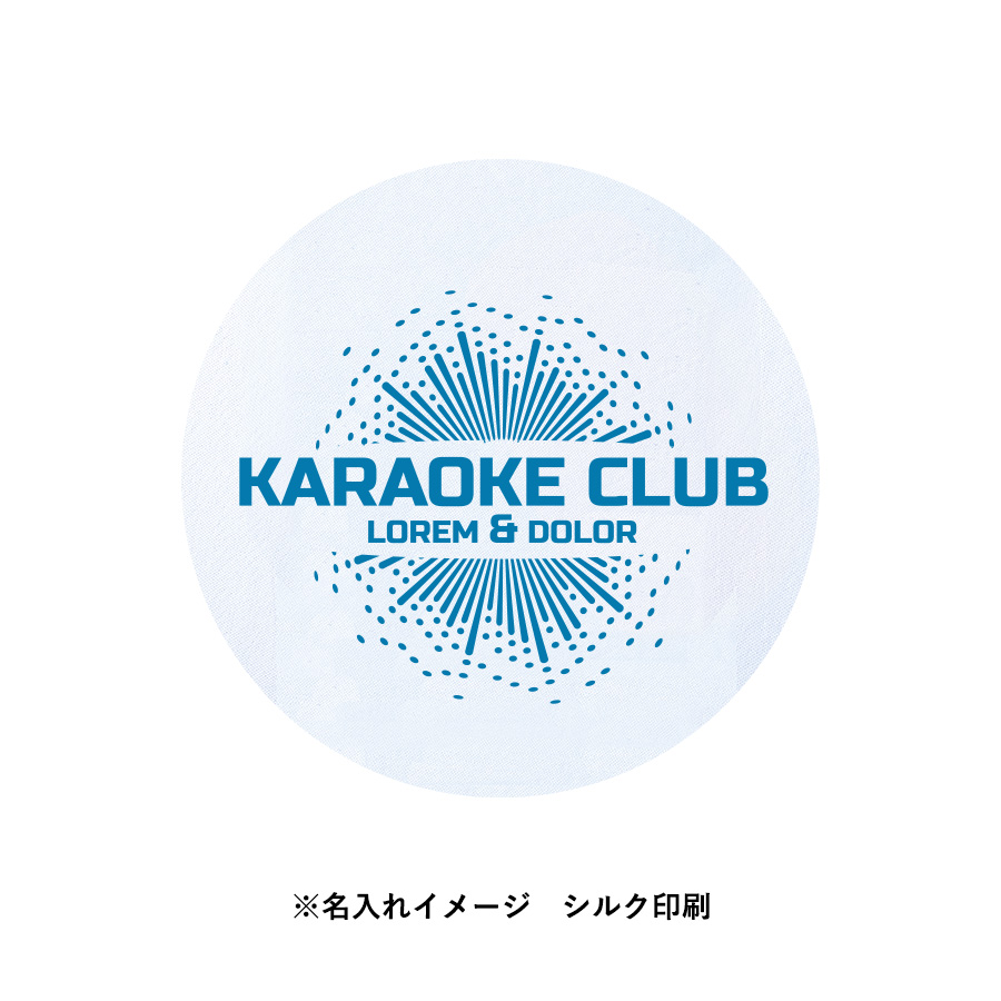 【アウトレット】ソフトマウスパッド　ラウンド　ホワイト