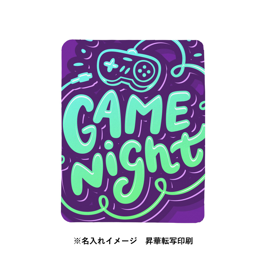 ソフトマウスパッド　スクエア　ホワイト