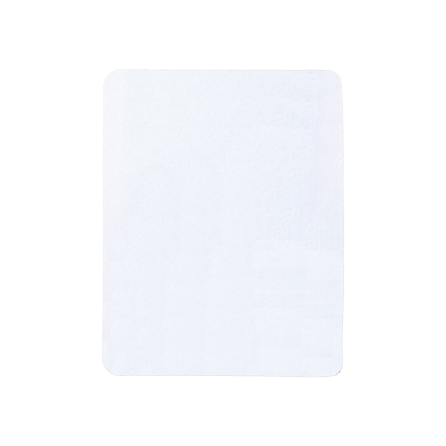 ソフトマウスパッド　スクエア　ホワイト