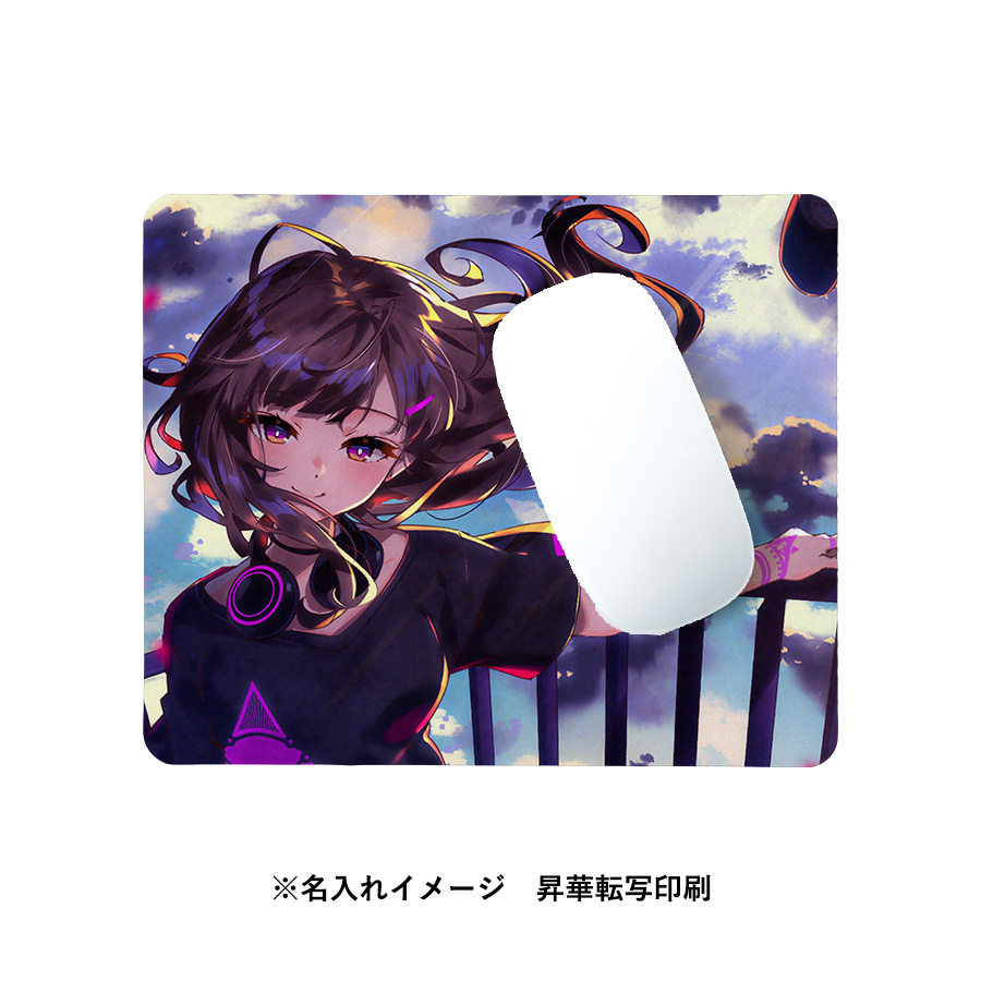 ソフトマウスパッド スクエア　ラージ　ホワイト