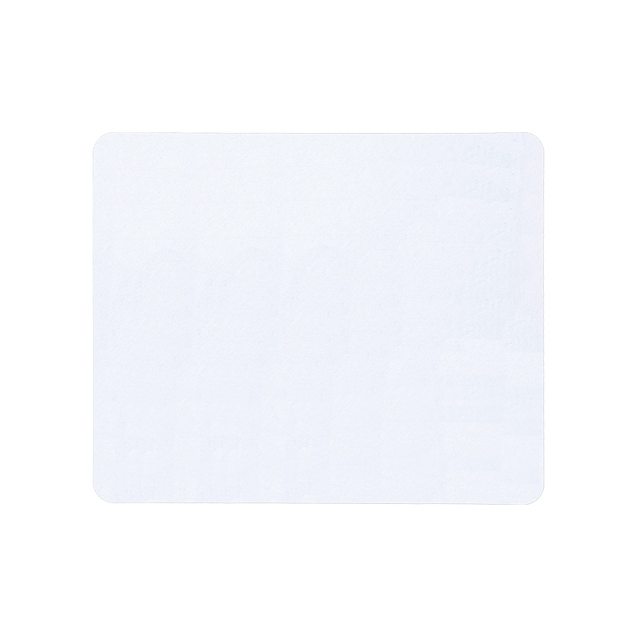 ソフトマウスパッド スクエア　ラージ　ホワイト