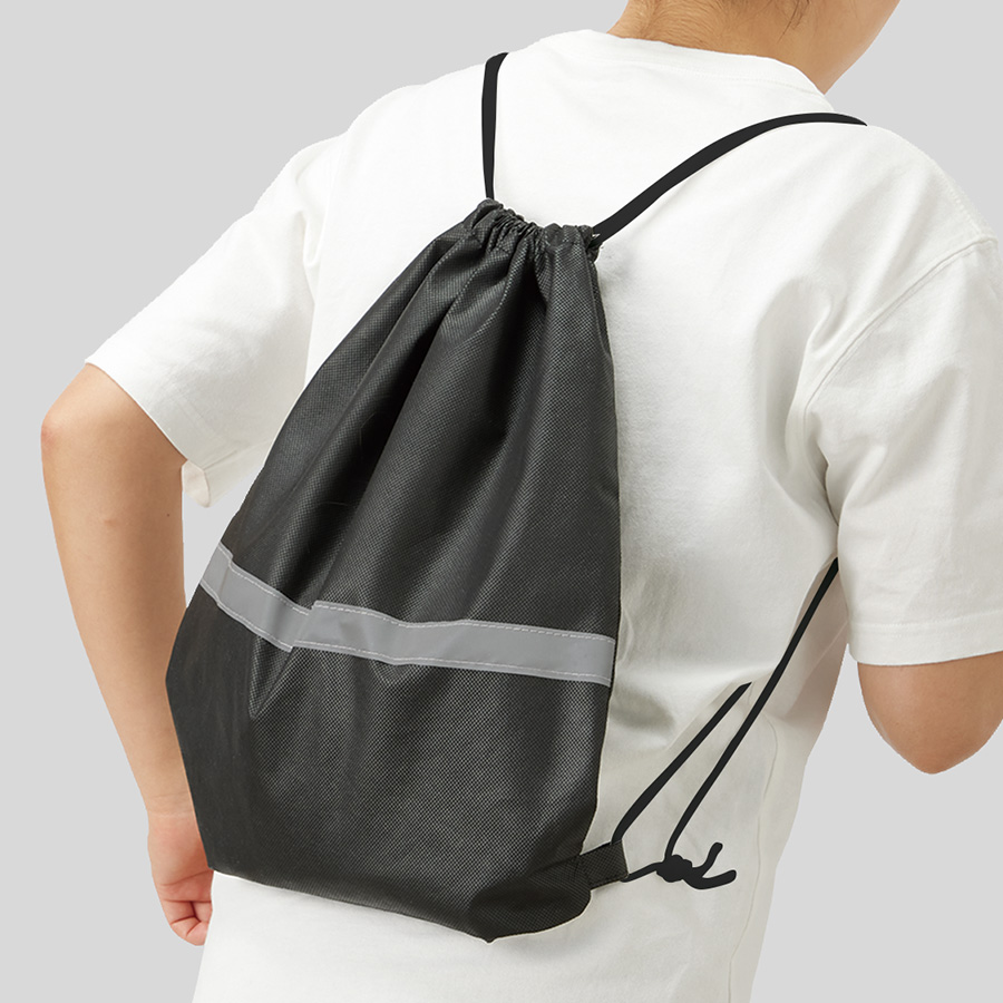 防災緊急10点セット　リュックタイプ　ブラック