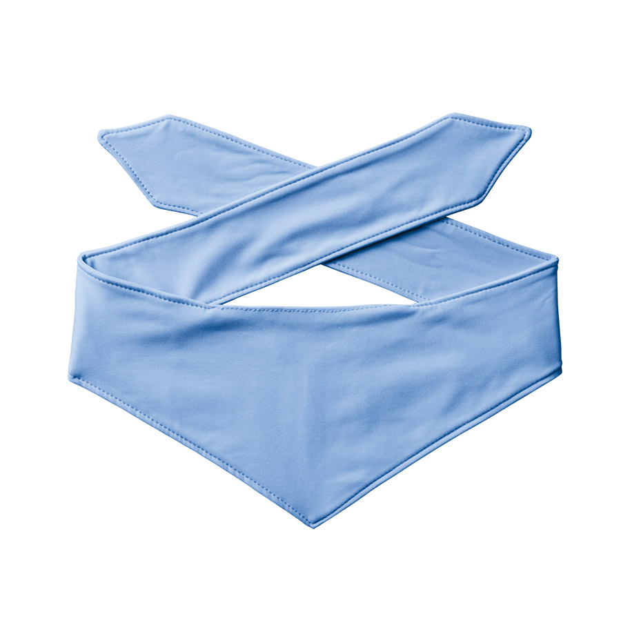 【アウトレット】接触冷感スカーフ（保冷剤付）