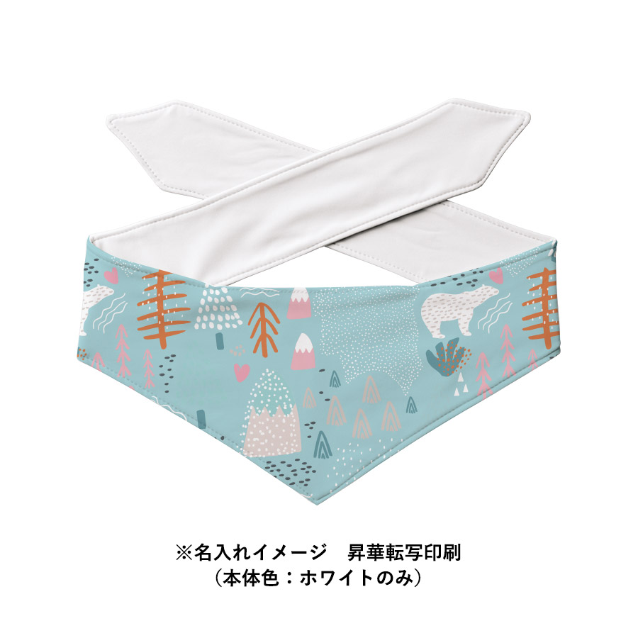 【アウトレット】接触冷感スカーフ（保冷剤付）