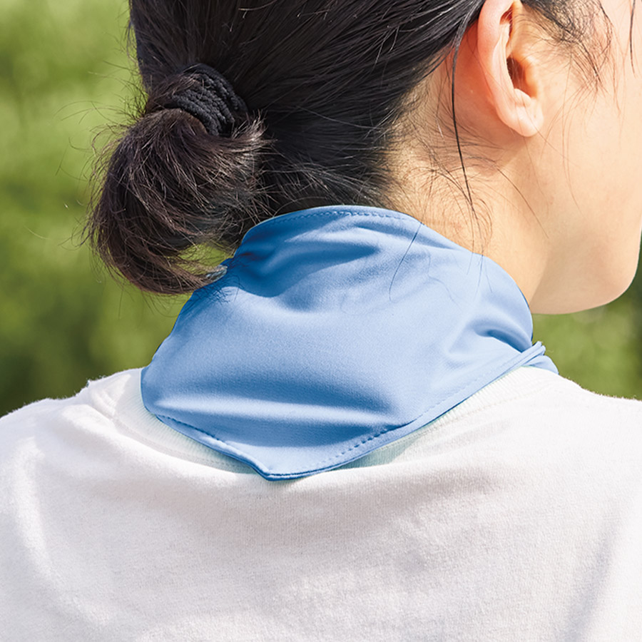 【アウトレット】接触冷感スカーフ（保冷剤付）