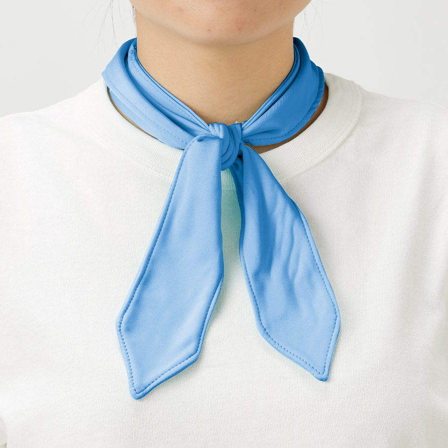 【アウトレット】接触冷感スカーフ（保冷剤付）