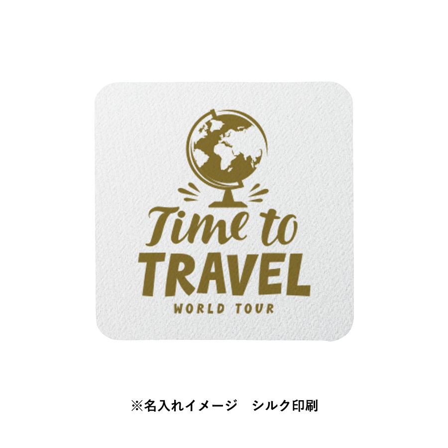 ソフトコースター（形状：ラウンド、スクエア）