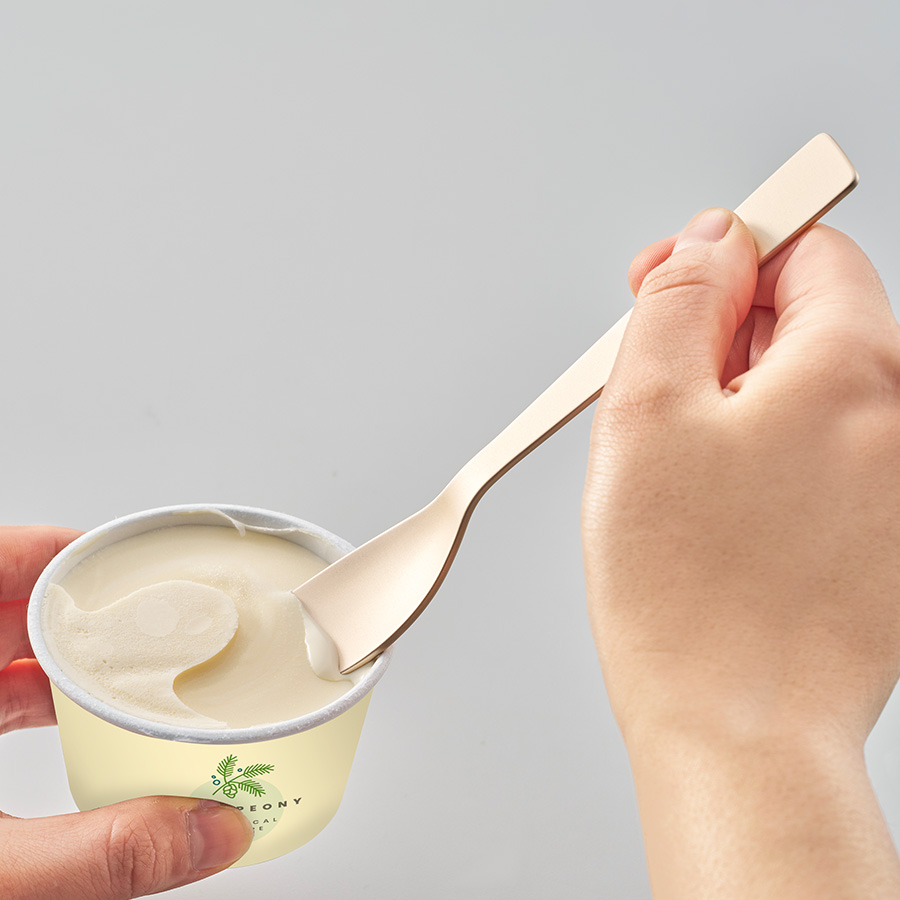 アイスクリームスプーン　ラージ