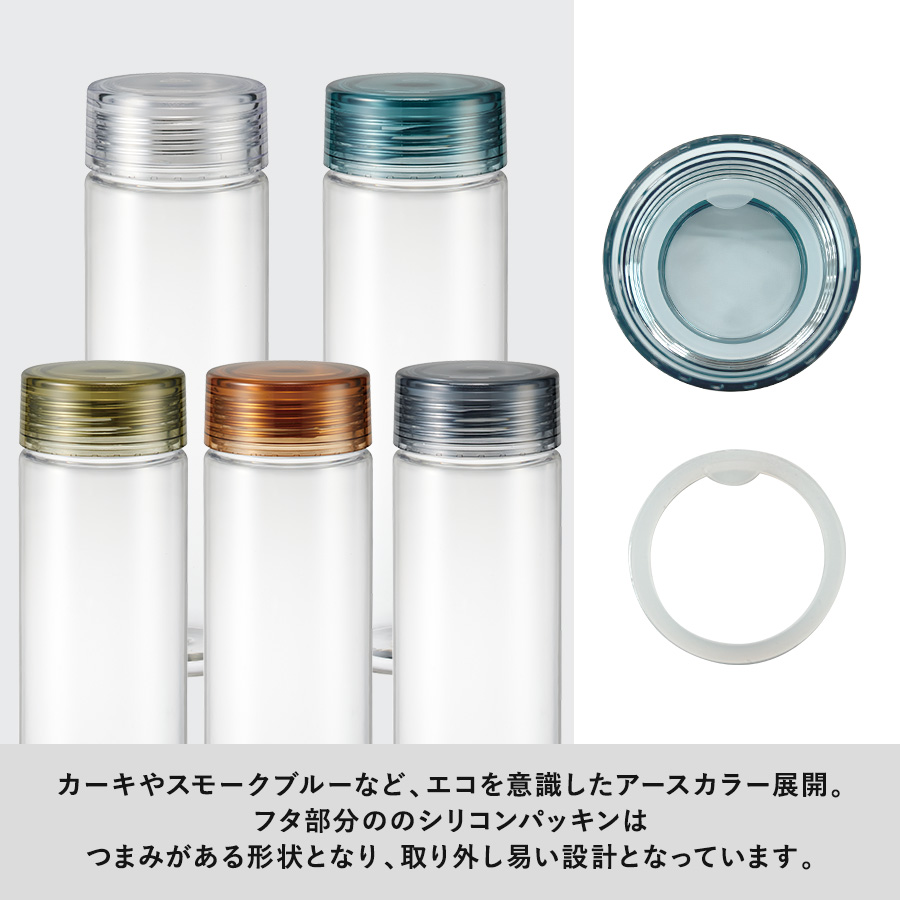 【アウトレット】クリアキャップボトルver.2