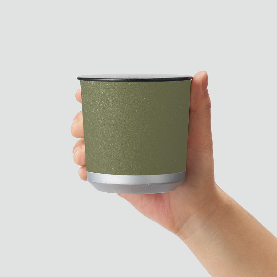 Zalattoフタ付サーモタンブラー300ml