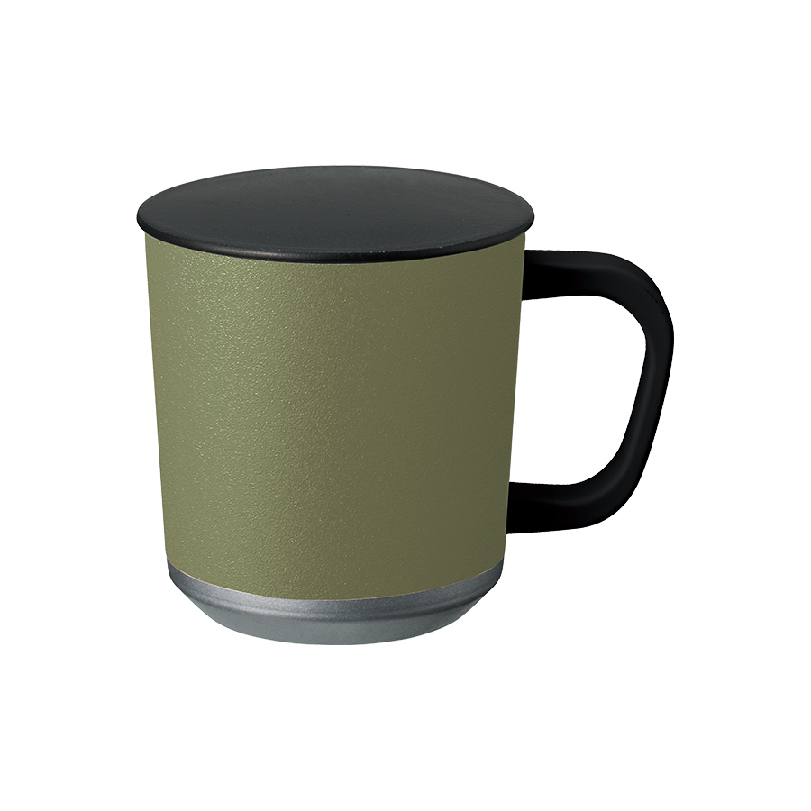 Zalattoフタ付サーモマグ380ml