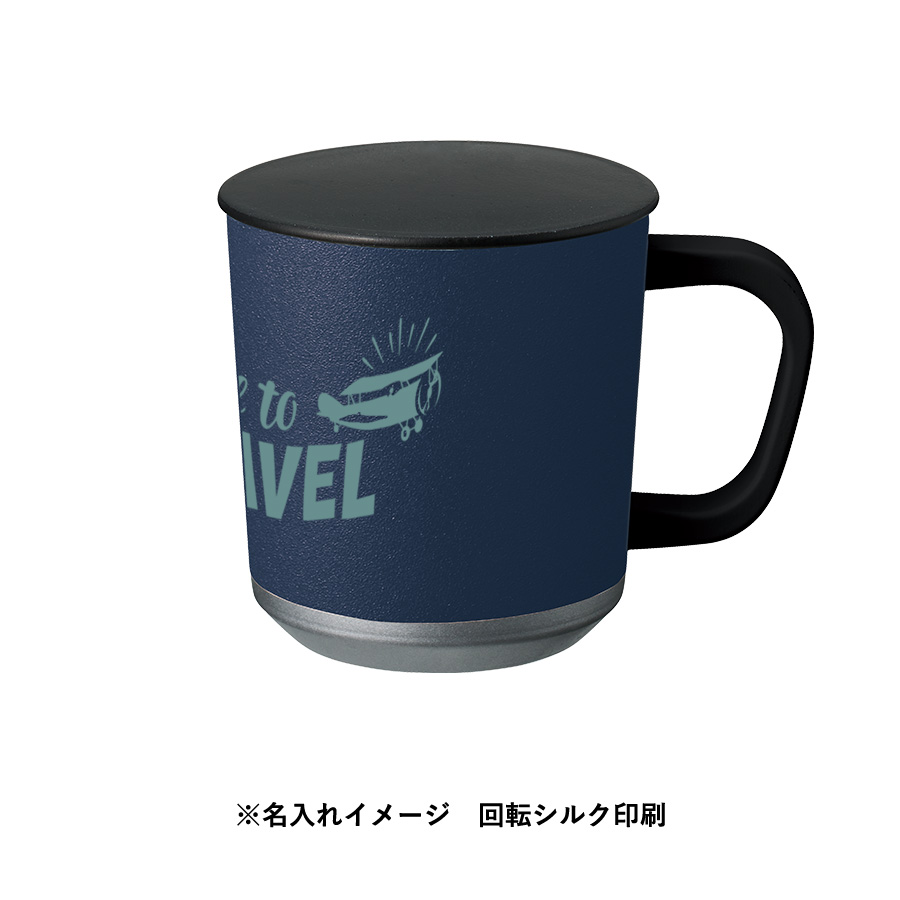 Zalattoフタ付サーモマグ380ml