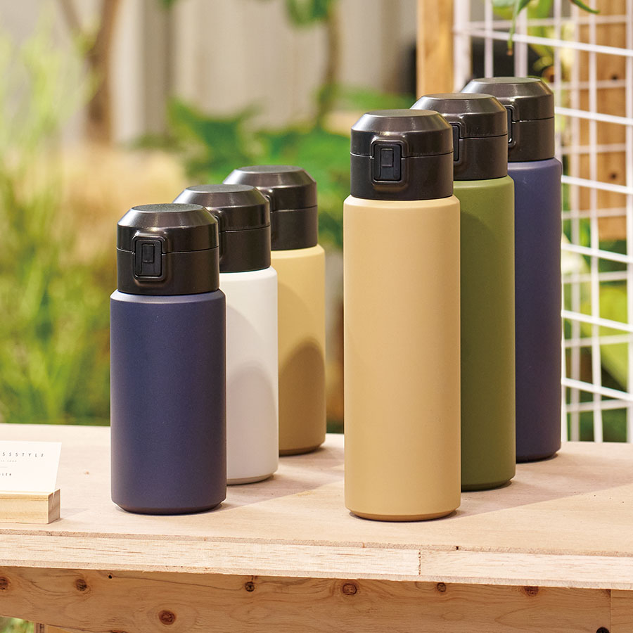 Zalattoワンタッチサーモボトル500ml