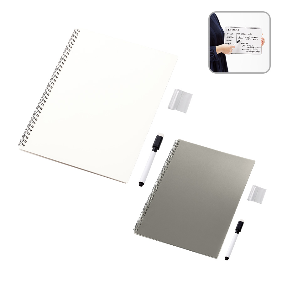TS-1817【アウトレット】ホワイトボード型A4ノート