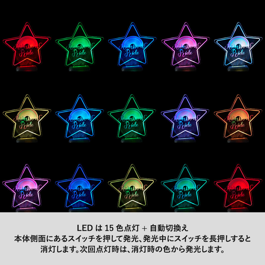 ペンライトグリップ（アクリル板対応）