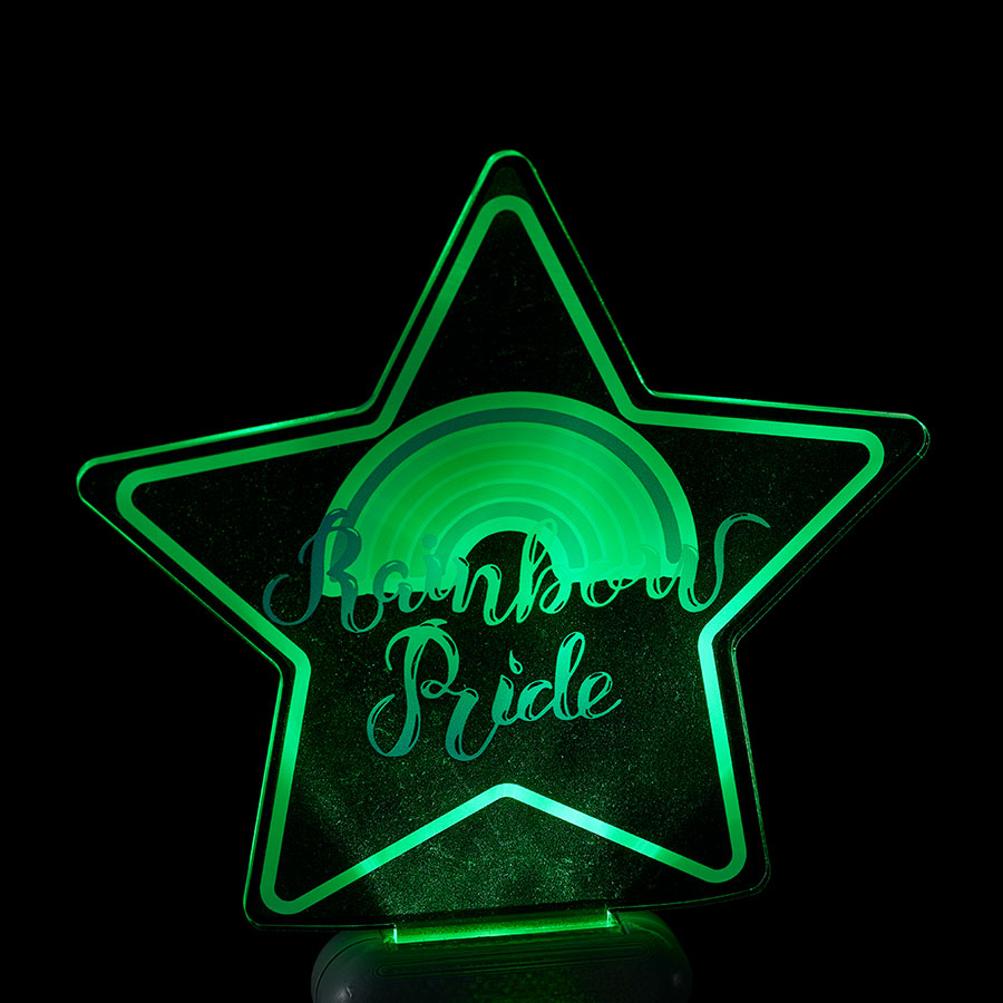 ペンライトグリップ（アクリル板対応）