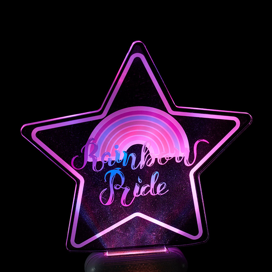 ペンライトグリップ（アクリル板対応）