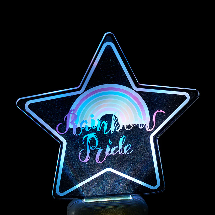 ペンライトグリップ（アクリル板対応）