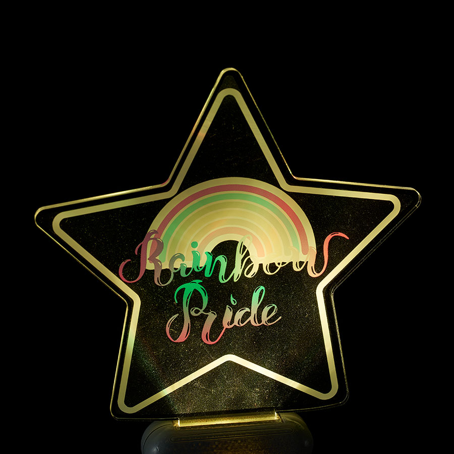 ペンライトグリップ（アクリル板対応）