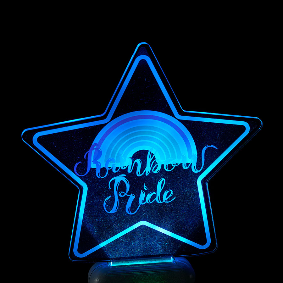 ペンライトグリップ（アクリル板対応）