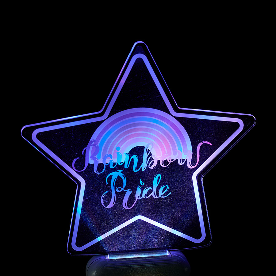 ペンライトグリップ（アクリル板対応）