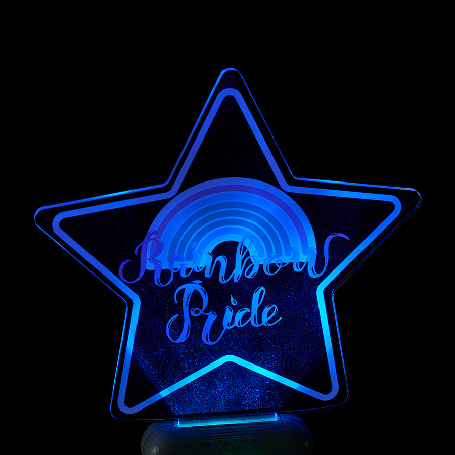 ペンライトグリップ（アクリル板対応）