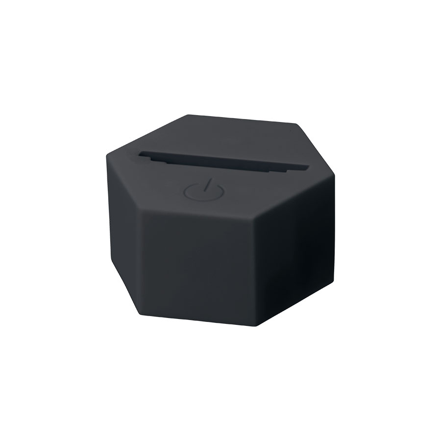 【アウトレット】ライティングスタンドミニ　六角（アクリル板対応）