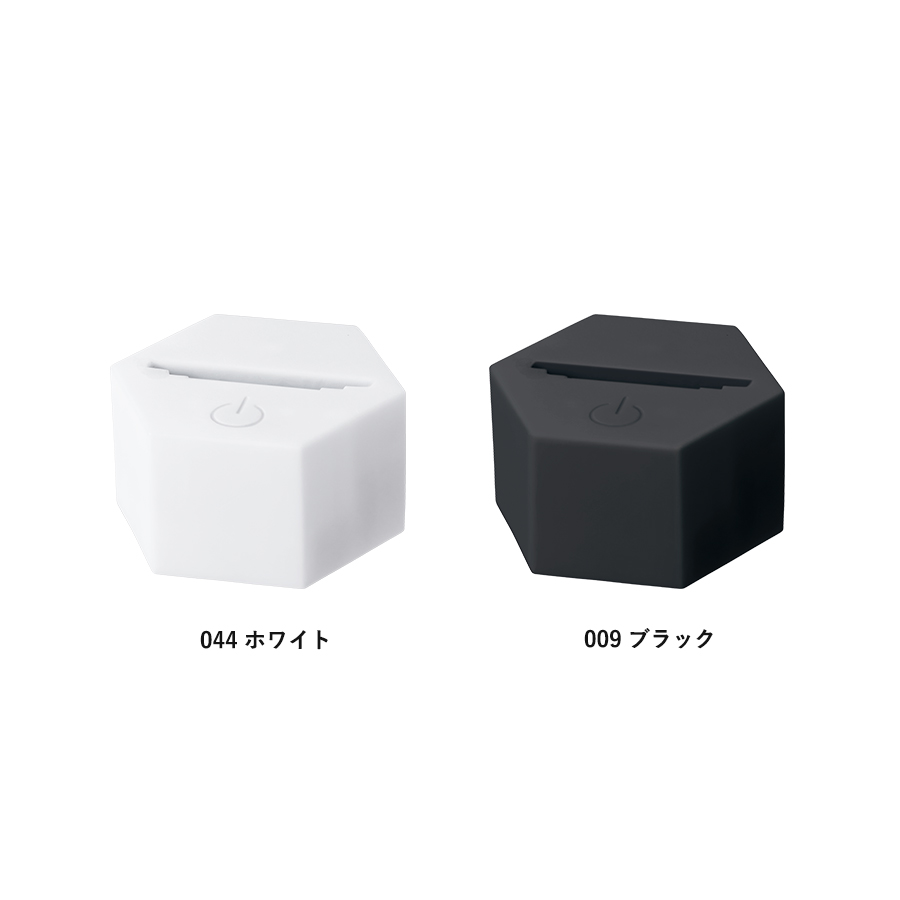 【アウトレット】ライティングスタンドミニ　六角（アクリル板対応）