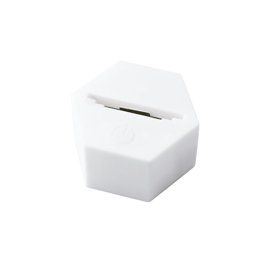 【アウトレット】ライティングスタンドミニ　六角（アクリル板対応）