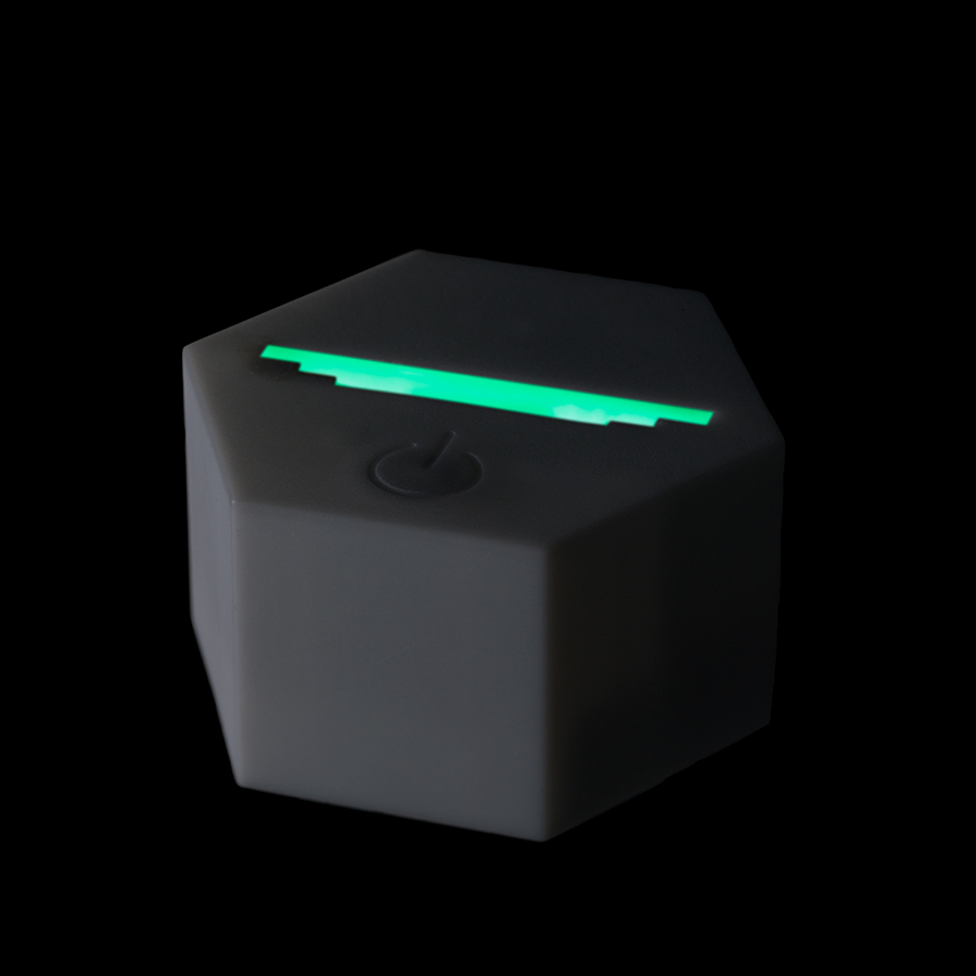 【アウトレット】ライティングスタンドミニ　六角（アクリル板対応）