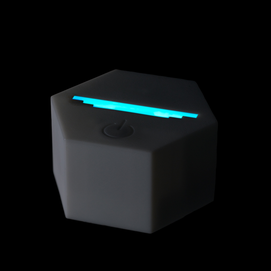 【アウトレット】ライティングスタンドミニ　六角（アクリル板対応）