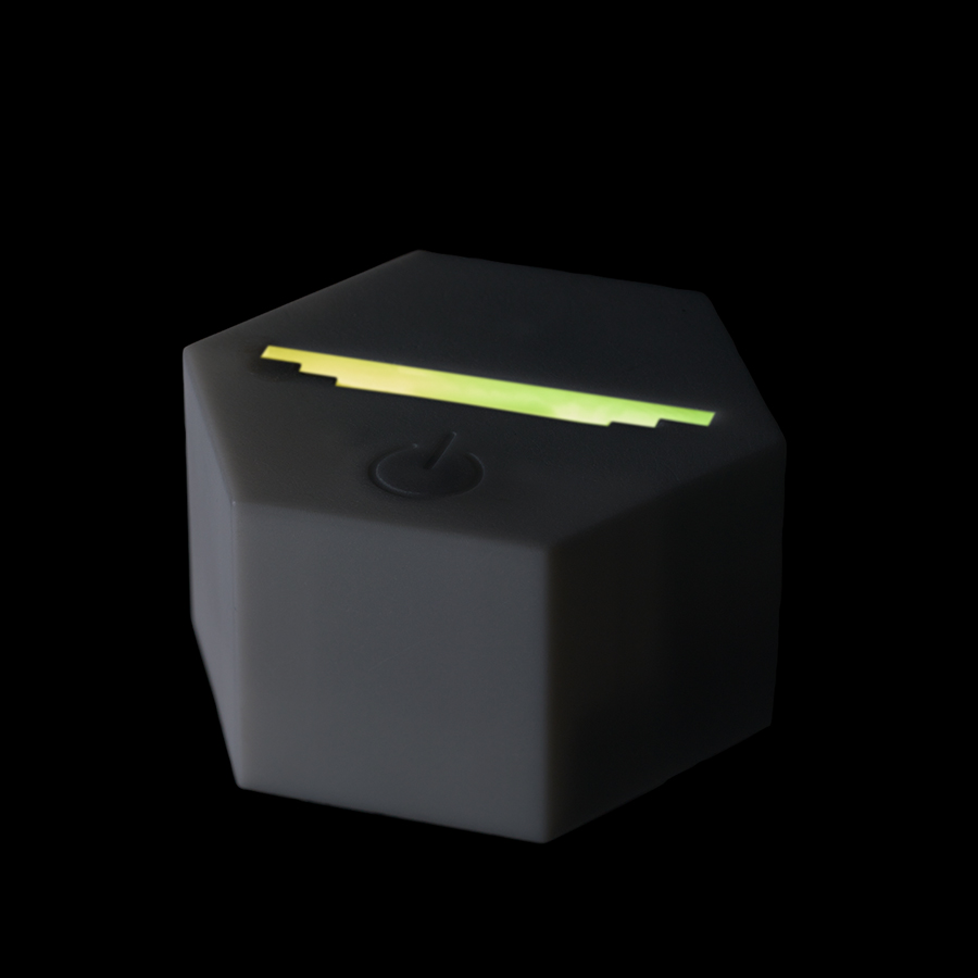 【アウトレット】ライティングスタンドミニ　六角（アクリル板対応）