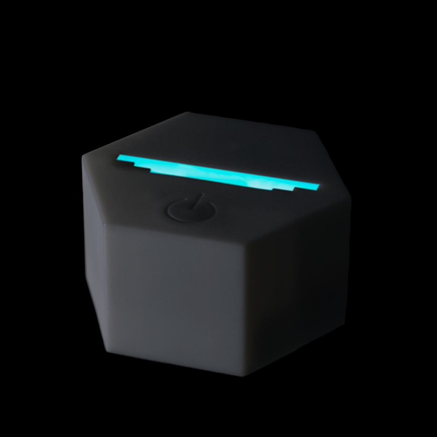 【アウトレット】ライティングスタンドミニ　六角（アクリル板対応）