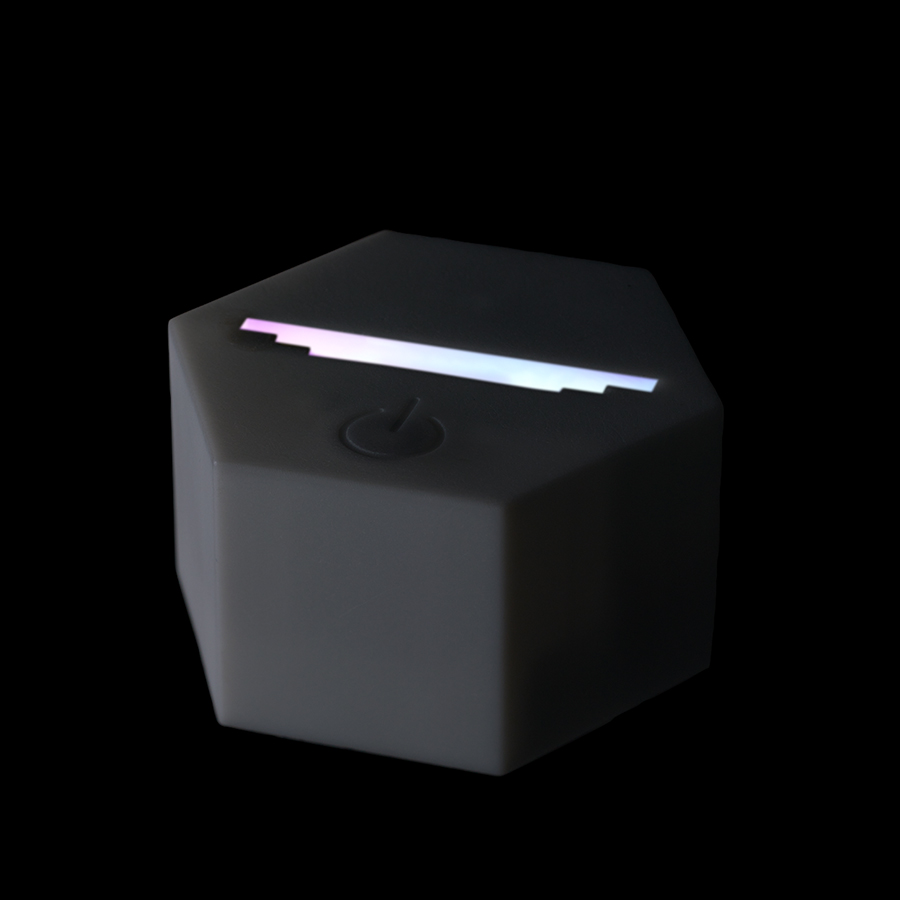 【アウトレット】ライティングスタンドミニ　六角（アクリル板対応）