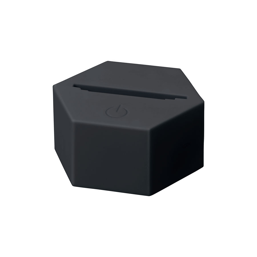 【アウトレット】ライティングスタンドラージ　六角（アクリル板対応）