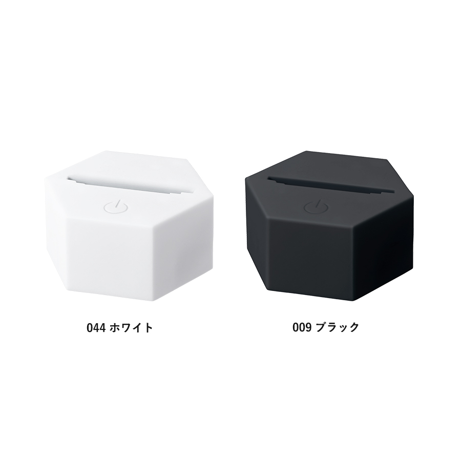 【アウトレット】ライティングスタンドラージ　六角（アクリル板対応）