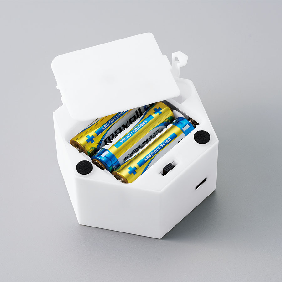 【アウトレット】ライティングスタンドラージ　六角（アクリル板対応）