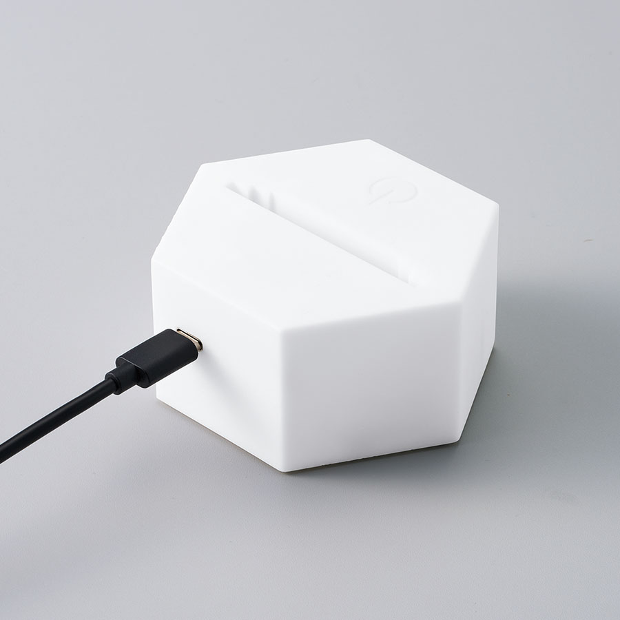 【アウトレット】ライティングスタンドラージ　六角（アクリル板対応）