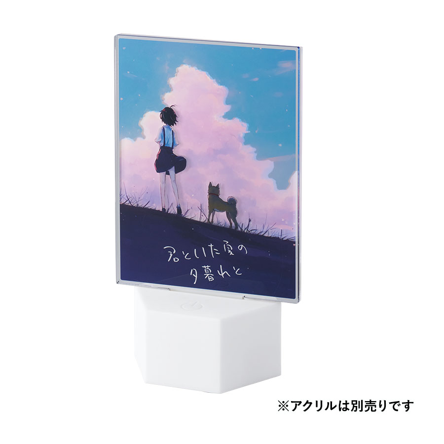 【アウトレット】ライティングスタンドラージ　六角（アクリル板対応）