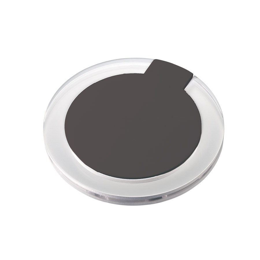 クリアワイヤレス充電器 ラウンド　5W