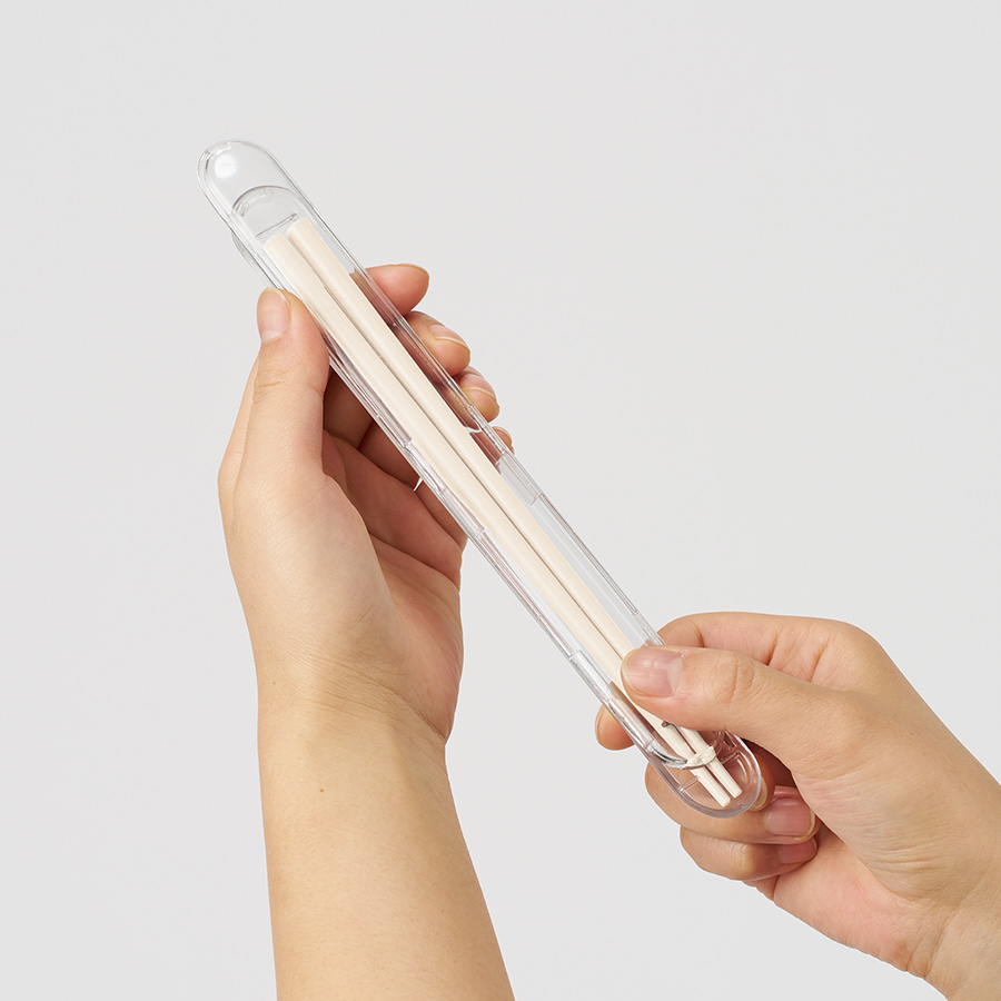 【アウトレット】エコ箸フルケース（バンブーファイバー入タイプ）