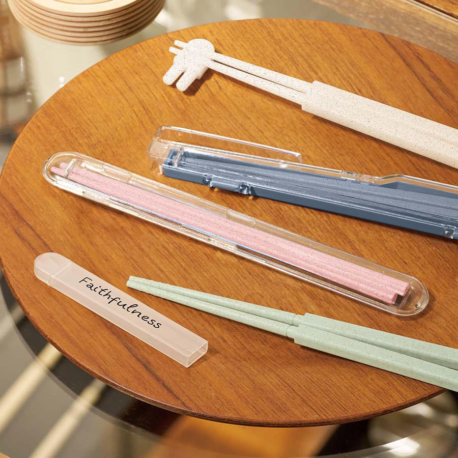 【アウトレット】エコ箸フルケース（バンブーファイバー入タイプ）