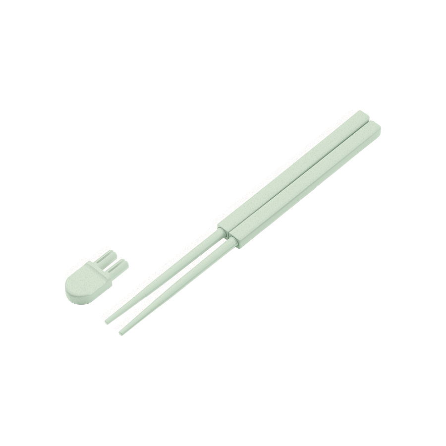 【アウトレット】エコ箸コンパクト（バンブーファイバー入タイプ）