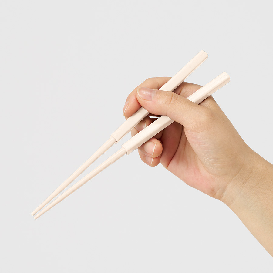 【アウトレット】エコ箸コンパクト（バンブーファイバー入タイプ）