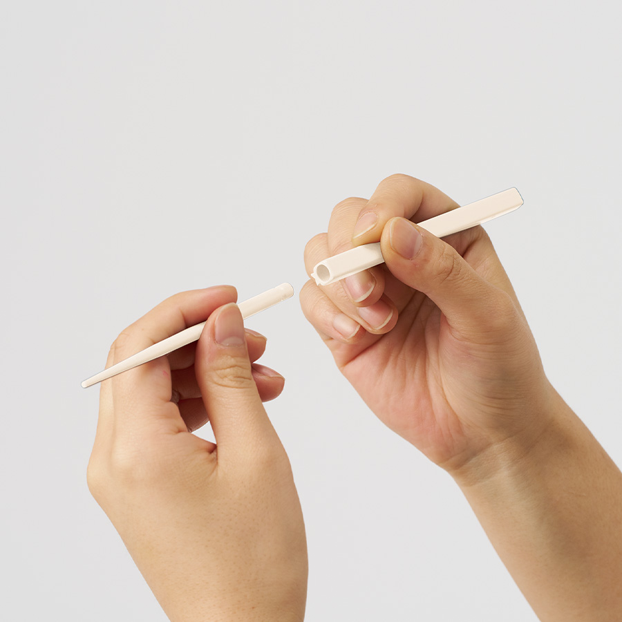 【アウトレット】エコ箸コンパクト（バンブーファイバー入タイプ）