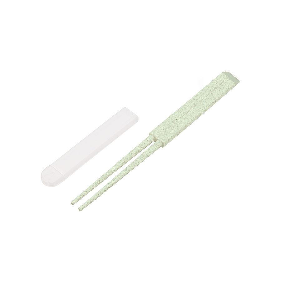 【アウトレット】エコ箸 ハーフケース（バンブーファイバー入タイプ）