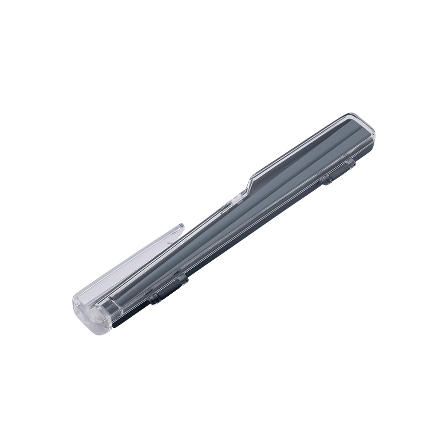 【アウトレット】エコ箸 クリップケース（バンブーファイバー入タイプ）